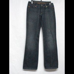 Women's Size 29 NFY Notify Made in Italy Denim Blue Jeans Bootcut I Think